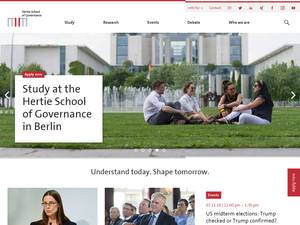 Scholarships and Grants for Hertie School of Governance