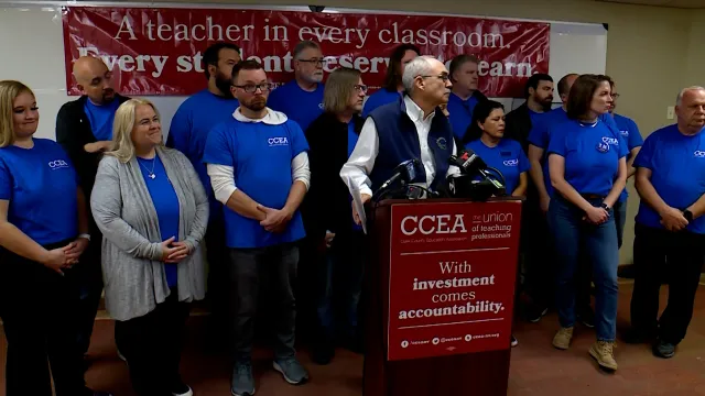 CCEA calls for removal of Clark County School District superintendent despite new teacher contract