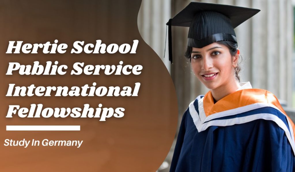 Hertie School Public Service International Fellowships in Germany - Scholarship Positions 2023 2024