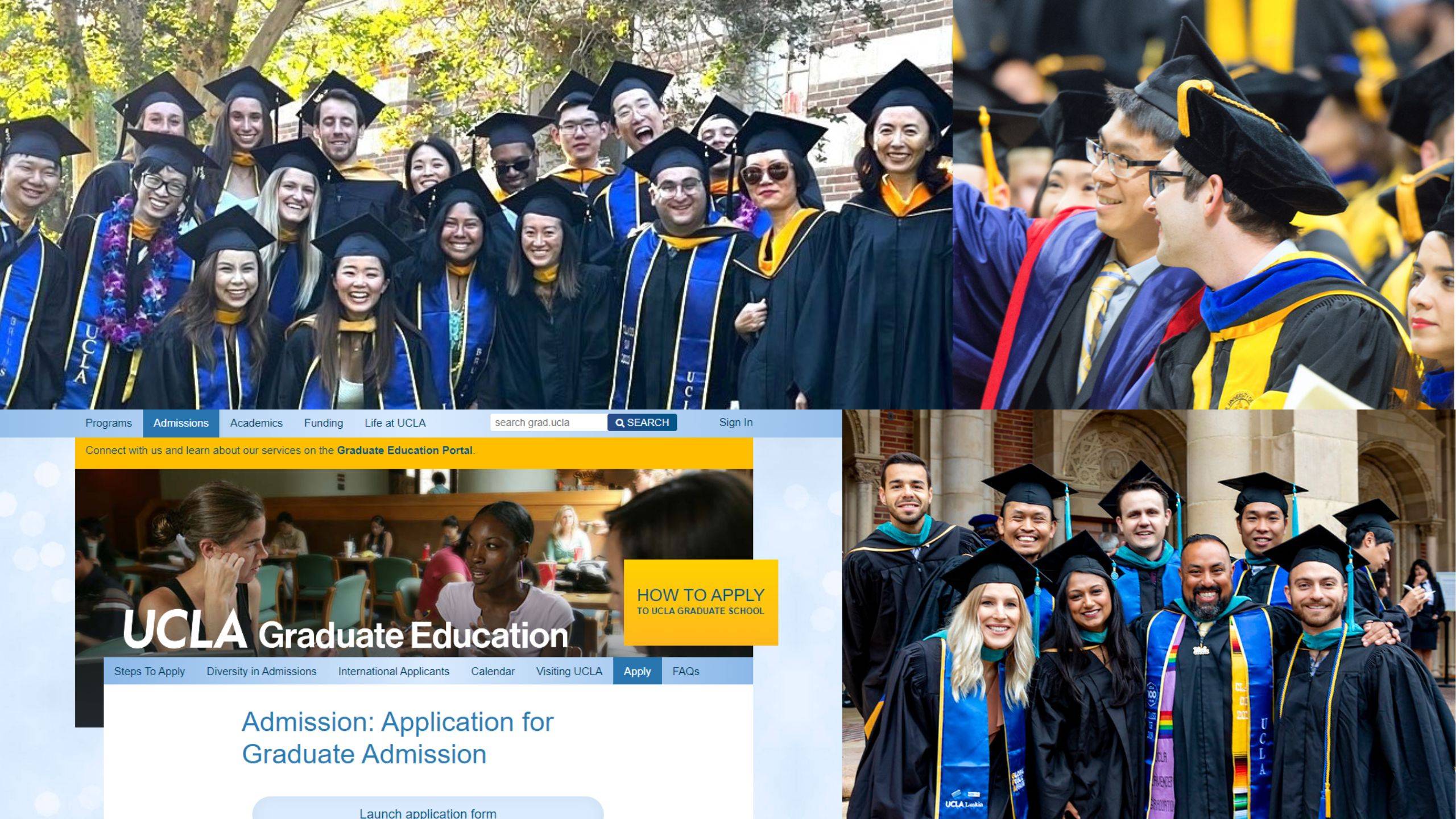 UCLA Graduate Admissions