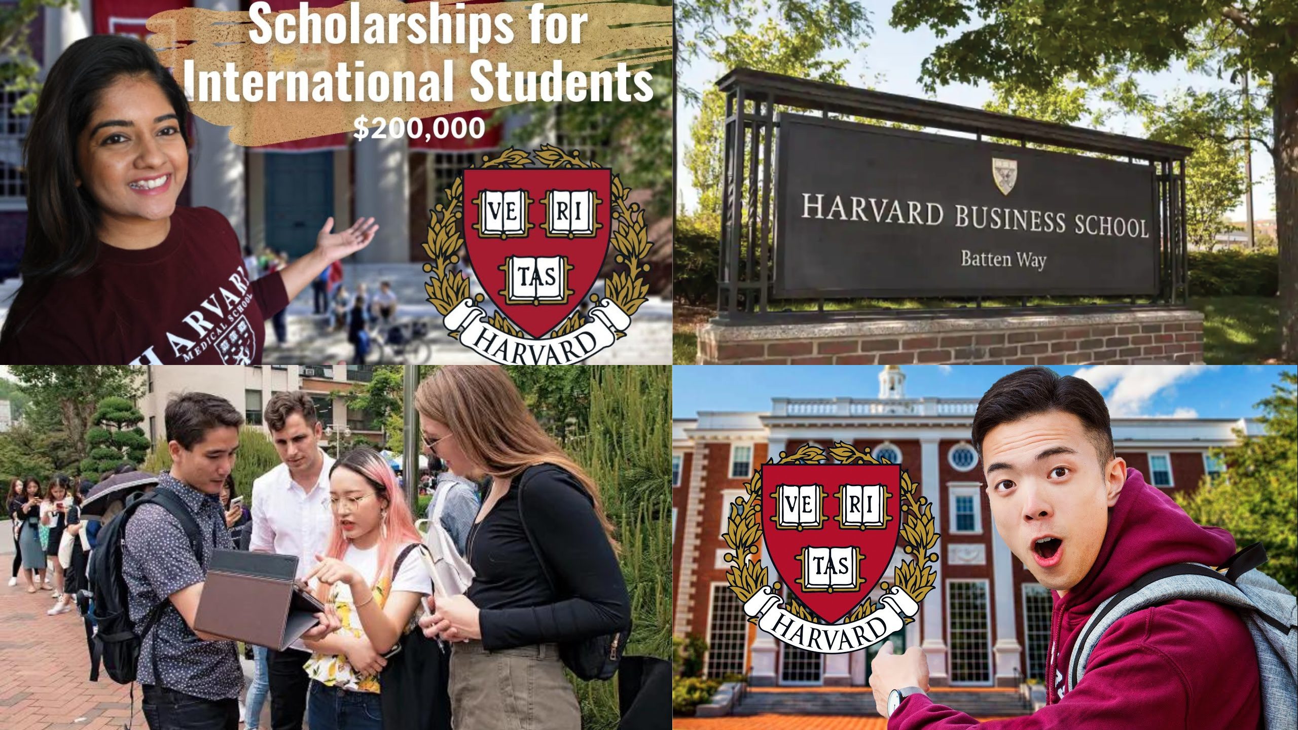 Harvard University MBA Scholarship