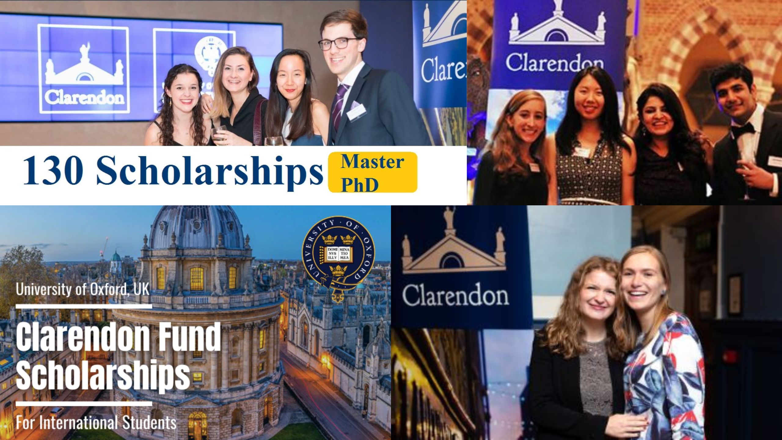 Oxford University Clarendon Scholarship