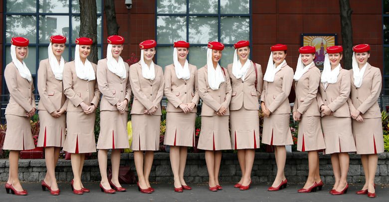 Behind the scenes at an Emirates Assessment Day - Cabin Crew Wings