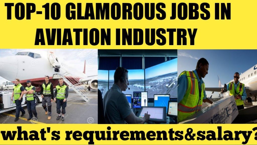 GLAMOROUS JOBS IN AVIATION INDUSTRY | TOP -10 BEST JOBS IN AVIATION |FOLKTIMEZ| AVIATIONJAGAT