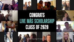 Live Mass Scholarship