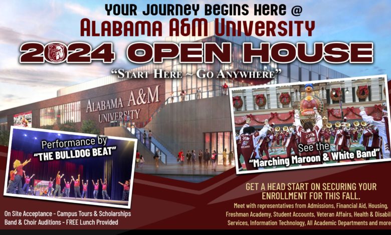 Alabama A&M University Requirements for Admission