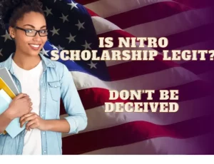 Nitro Scholarship