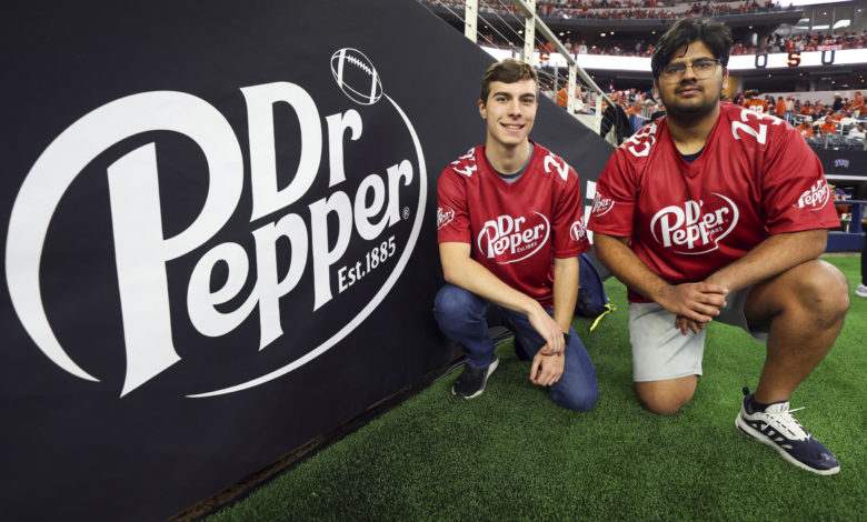 Dr Pepper Educational Giveaway