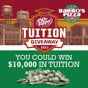 Dr Pepper Educational Giveaway