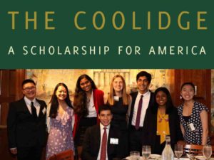 Coolidge Scholarship