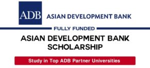 Asian Development Bank Scholarships