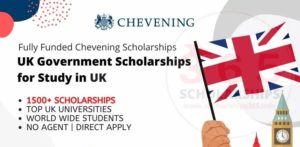 British Government Scholarships