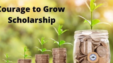 Courage to Grow Scholarship