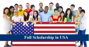 USA Undergraduate Scholarship