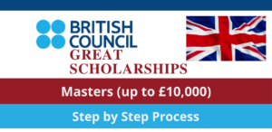 British Government Scholarships