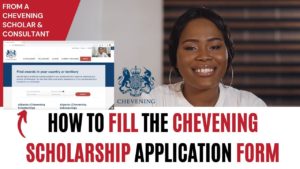 Chevening Scholarship 