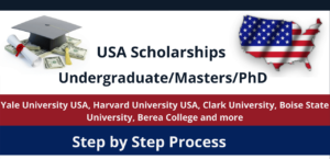 USA Undergraduate Scholarship