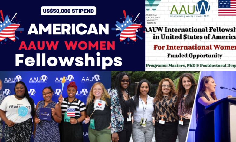 AAUW International Fellowship Program