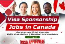 Visa sponsorship jobs in Canada