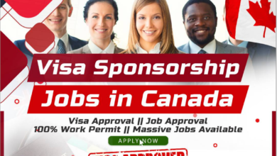 Visa sponsorship jobs in Canada