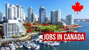 Visa sponsorship jobs in Canada