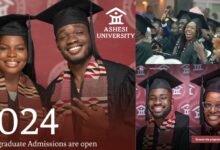 Ashesi University Admissions