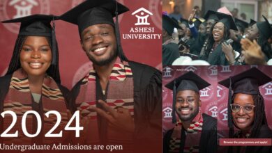 Ashesi University Admissions