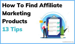 Affiliate Marketing