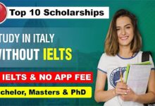 Study In Italy Without IELTS