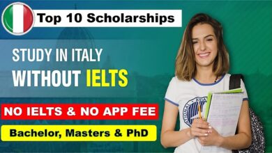 Study In Italy Without IELTS